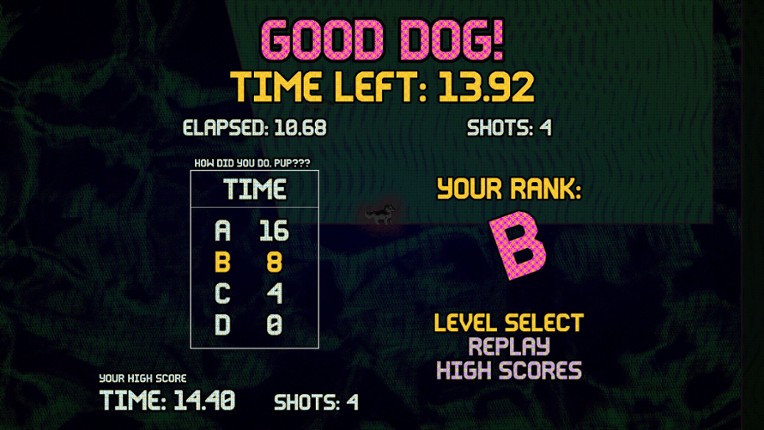 The Indomitable Rocket Dog screenshot