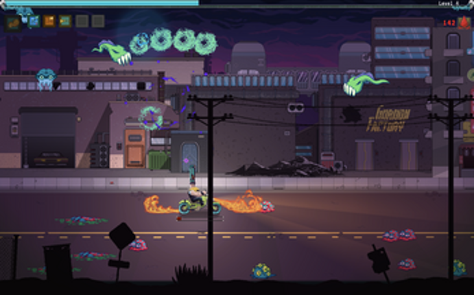 THE LAST HUMAN IS A BIKER (Demo Version) Image