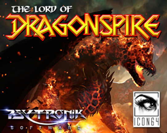 The Lord Of Dragonspire (C64) Game Cover