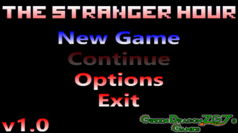 The Stranger Hour Image