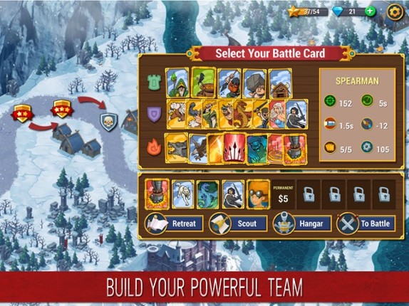 Throne: Tower Defense screenshot