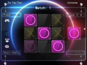 Tic Tac Toe Universe Game Image