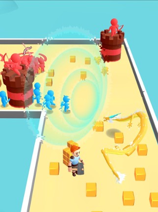 Tiny Battle 3D screenshot