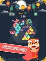 Triangle Candy - Block Puzzle Image