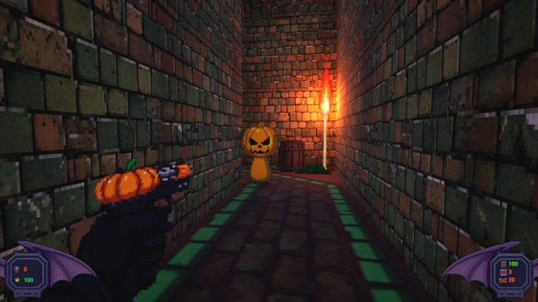 Vampire Pumpkin Plot screenshot