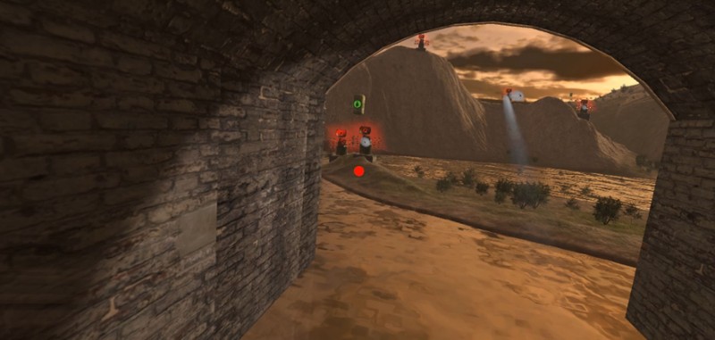 VirZOOM Arcade screenshot