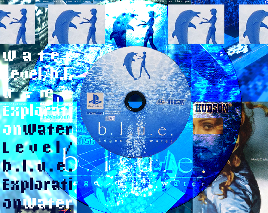 Water Level/b.l.u.e. EXPLORATION Game Cover