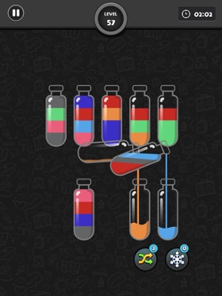 Water Sort Puzzle Premium Image