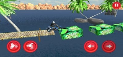 Wheelie Boy Grand Bike Stunt Image