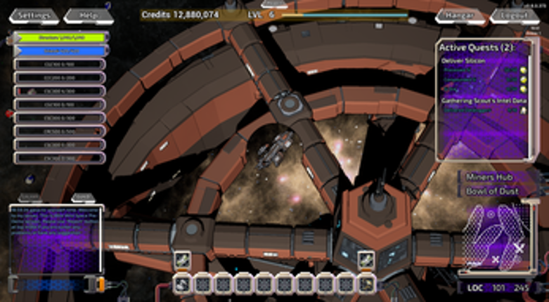 Wild Wild Space screenshot