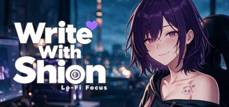 Write With Shion: Lo-Fi Focus Image