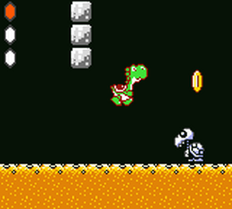 Yoshi Joins Bowser Image