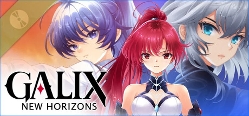 星海乐章 | GALIX: NewHorizons | 星の旅:億万年の絆 Image