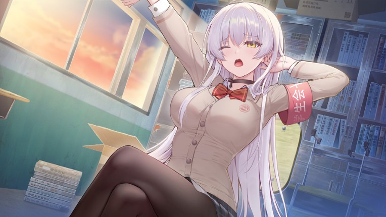 白线 screenshot