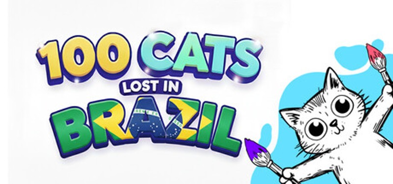 100 Cats Lost in Brazil Find & Color Image