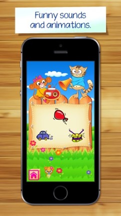 123 Kids Fun GAMES Top Preschool Educational Games screenshot
