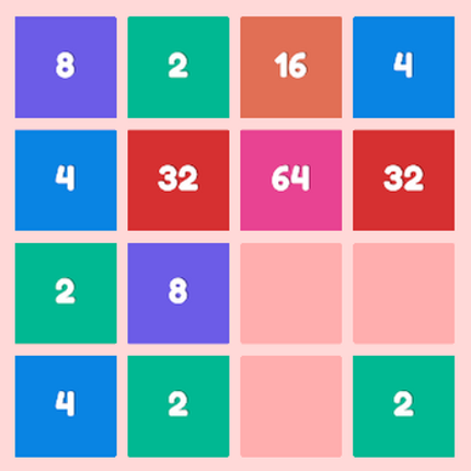 2048 Unity Game screenshot