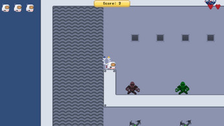 2D-Platformer screenshot