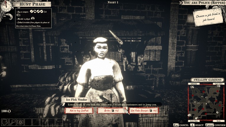 4 Penny Coffins screenshot