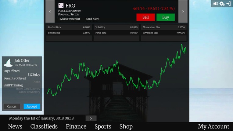 A Game About Having A Job Image