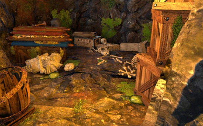 Abandoned Pirate Cave Image