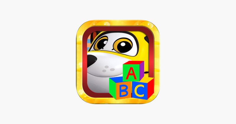 ABC Alphabet tracing game for 2 year old baby Image