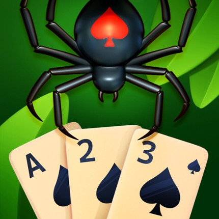 Amazon Spider Solitaire Game Cover