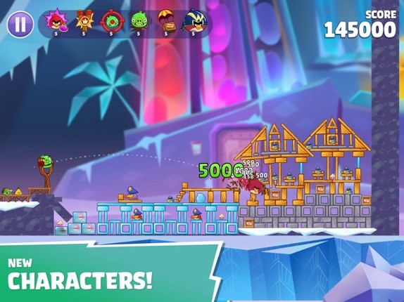 Angry Birds Reloaded Image