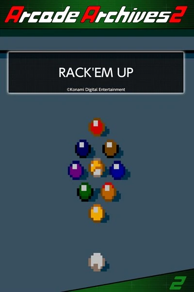 Games like Arcade Archives 2 RACK'EM UP