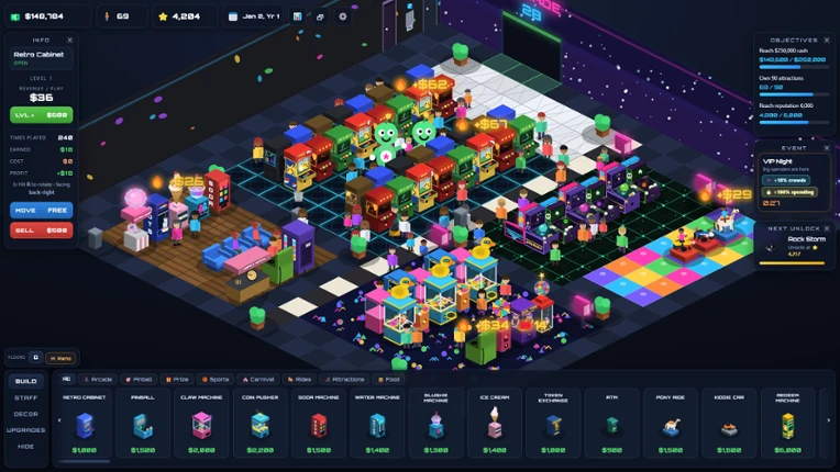 Arcade Mogul screenshot