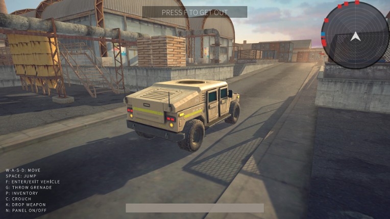 Army War: Shooting Simulator screenshot