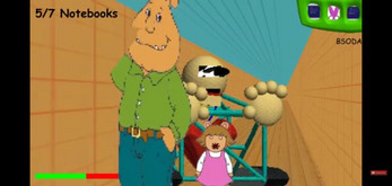 Arthur Basics in Nightmares Image