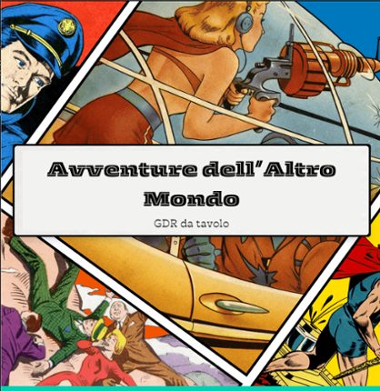 Avventure dell'Altro Mondo Game Cover