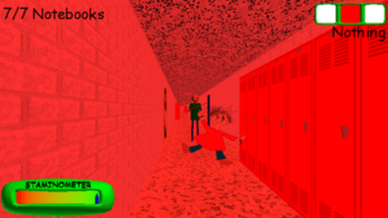 Baldi's Basics Classic Remastered screenshot