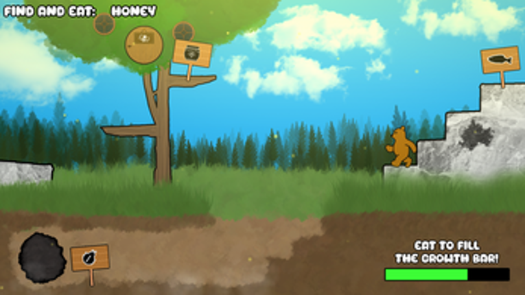 Bearly Eaten screenshot