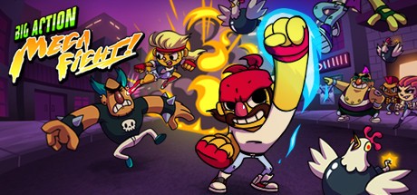 Games like Big Action Mega Fight