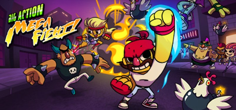 Big Action Mega Fight Image