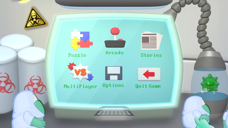 Germ Blasters screenshot