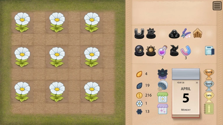 Black Flower screenshot