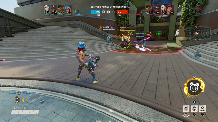 Bleeding Edge screenshot