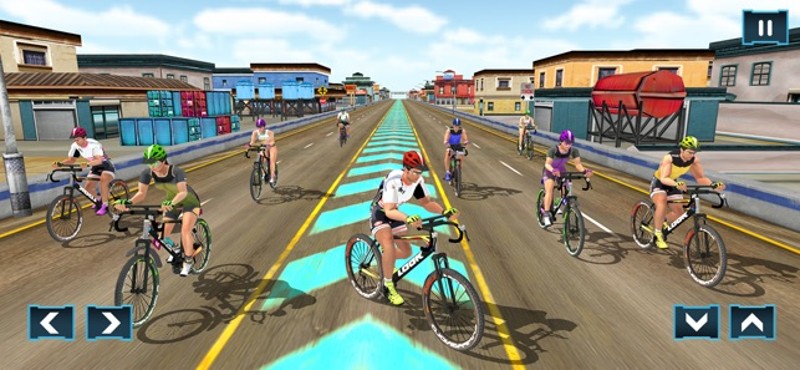 BMX Bicycle Racing Game screenshot