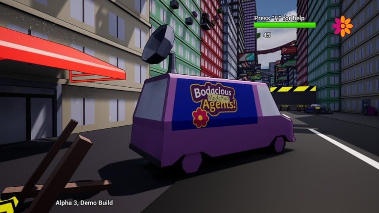 Bodacious Agents screenshot