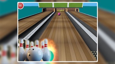 Bowling Surfer 3D Image