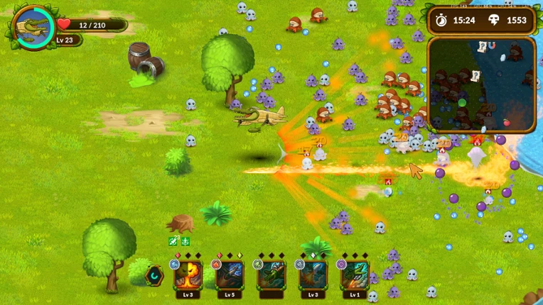 Brainrot Survivor screenshot