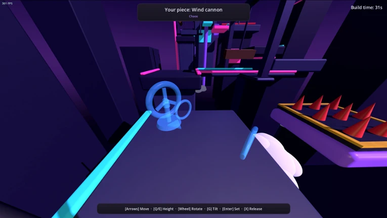 Build & Bail screenshot