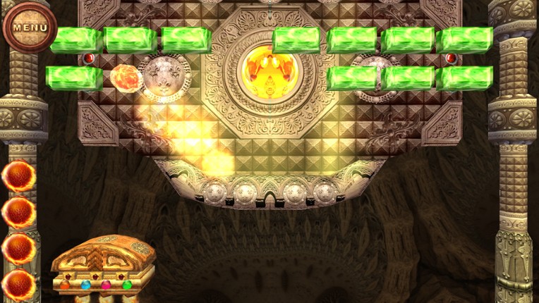 Burning Ball screenshot