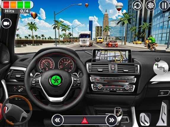 Car Driving School Sim 3D screenshot