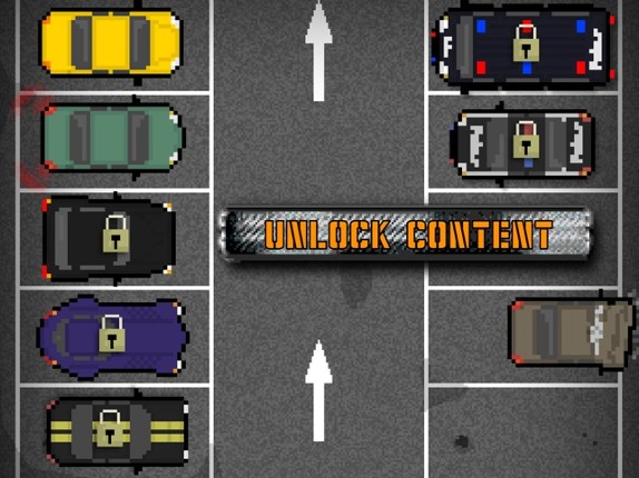 Car Racing Survivor - A Cars Traffic Race to be a Zombie Roadkill and avoid The Police Chase screenshot