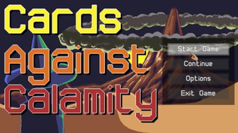 Cards Against Calamity screenshot