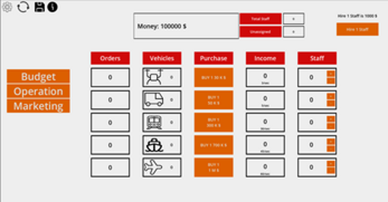 Cargo Company Tycoon V0.25 Image